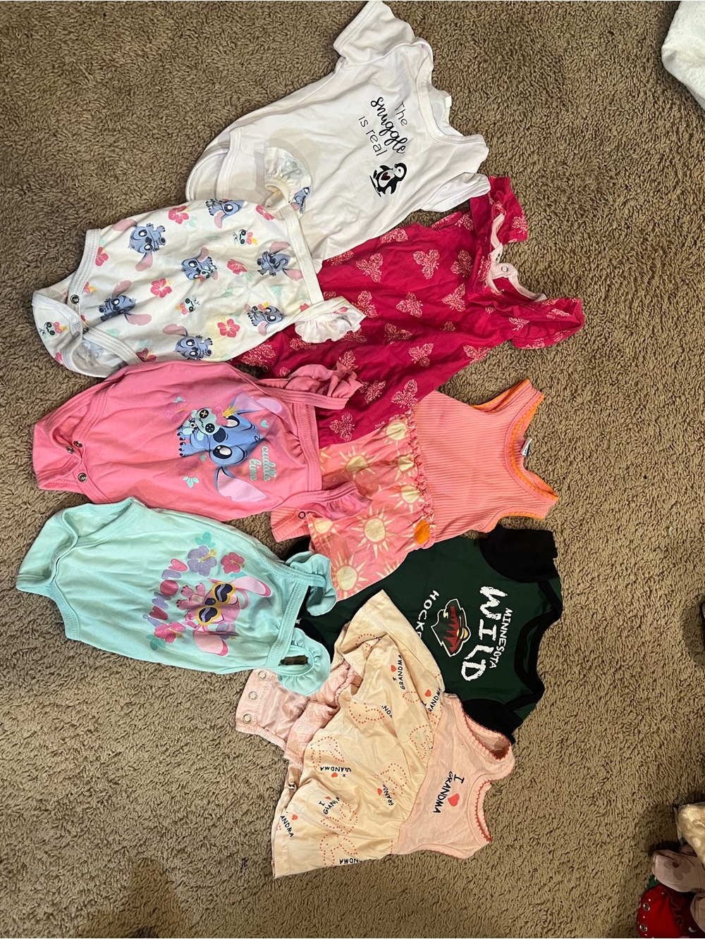 Babygirl Newborn Summer bundle